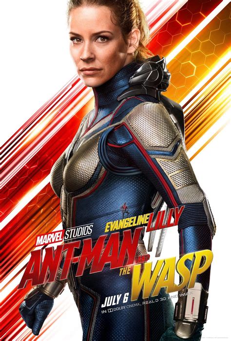 Produced by marvel studios and distributed by walt disney studios. Ant-Man And The Wasp new character posters introduce the line-up | SciFiNow - The World's Best ...