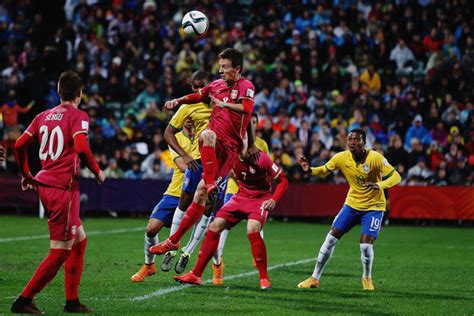 Paulinho, renato augusto, coutinho, willian; Serbia Vs Brazil: Past Head to head, Prediction of World ...