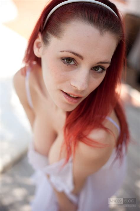 The king zilla proudly presents: Redhead Beauty Is Posing ← NakedTeens.Photos