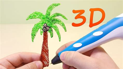 It's important to leave enough space around this circle. 3d pen art easy drawing tutorial - YouTube