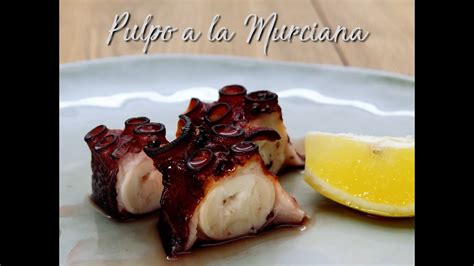 Cocina el pulpo lentamente a fuego medio durante entre 30 y 40 minutos. Receta de Pulpo a la Murciana. 1001 Sabores Región de ...