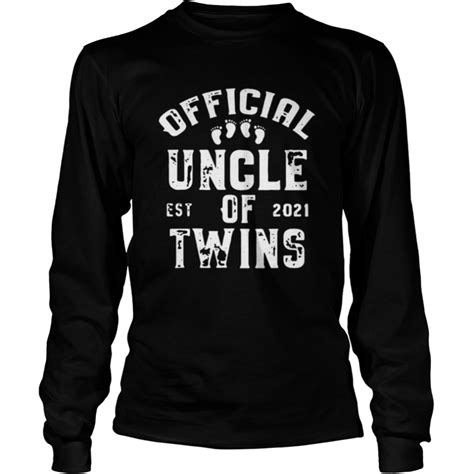 All joking aside, father's day in 2021 is on sunday, june 20. Awesome Uncle Of Twins Est 2021 Fathers Day shirt, hoodie ...