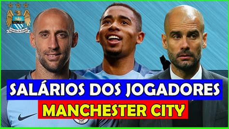 The official website of manchester city f.c. Os Salários dos Jogadores do Manchester City 2017 - YouTube