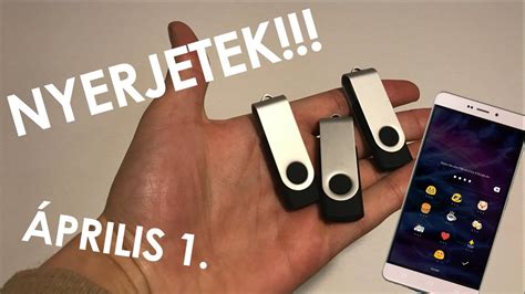 Az alábbi mondatok külső forrásokból származnak és nem miden esetben ponstosak. Bolondok Napja Nyereményjáték - USB Stickek zömével!!! - YouTube