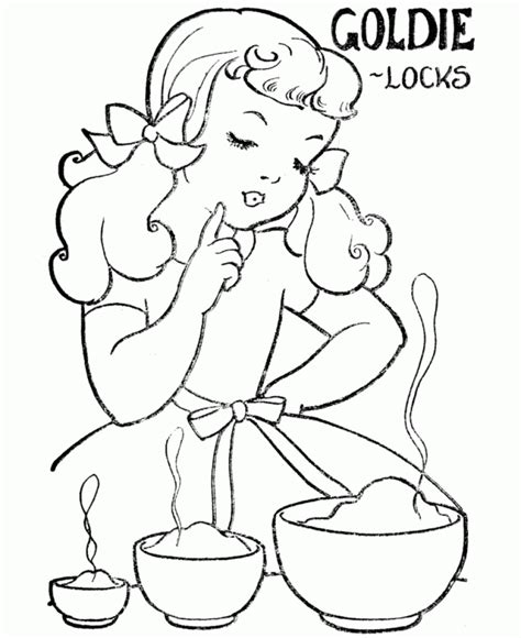 From math and science activities to crafts and recipes, there i've created a fun activity pack just for you! Goldilocks Coloring Pages at GetColorings.com | Free ...