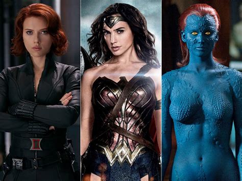 They only use that on prey. Who Is The Hottest Female Superhero In Marvel and DC Universe?