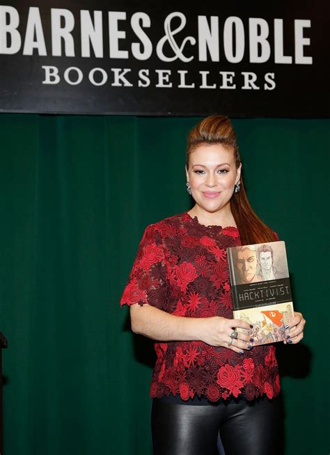 Adams jones crafts a unique story that brings awareness to the plights of people struggling with mental disorders and the resounding spirit that drives them forward. ALYSSA MILANO at Book Signing at Barnes and Noble in New ...