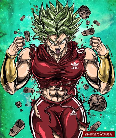 The attack is a green wave of energy that surrounds broly's body before gathering within and being released from either his palm or his chest. 「caulifla, kale, and kefla」おしゃれまとめの人気アイデア｜Pinterest ...
