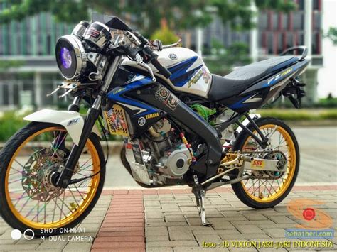 Ini motor masih awal modifikasi. Kumpulan gambar modifikasi Yamaha Vixion Jari-jari bodi ...