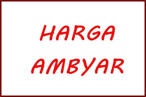 Adapun membuat kalimat promosi yang menarik minat pelanggan bukanlah hal yang mudah. "HARGA AMBYAR" Kalimat Promosi Untuk Obral Barang Sisa ...
