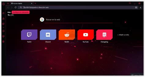 Opera gx also shares some features with other products from the company, such as an integrated ad blocker, a vpn service and the web version of messaging apps such as whatsapp and facebook. Opera GX 71.0.3770.323 ML/EspañolOfflinex32/x64 - PC Programas y Más