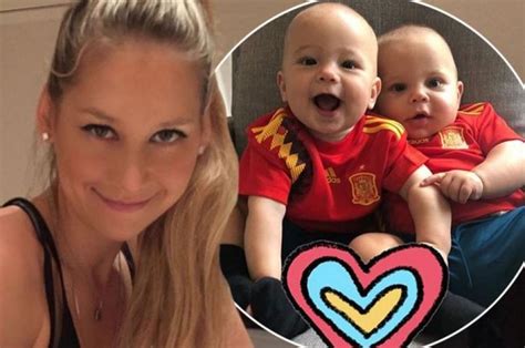 At 14, she become the youngest player ever to win a fed cup match and captured the european championships and italian. Anna Kournikova: 'I Love Being a Mother'