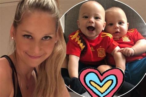 Enrique iglesias and anna kournikova's family album: Anna Kournikova: 'I Love Being a Mother'