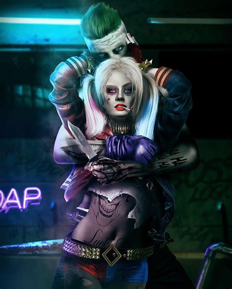 Stay tuned for more harley quinn vs the joker and dceu news here on screen rant! SUICIDE SQUAD Fan Art With Joker and Harley Quinn — GeekTyrant