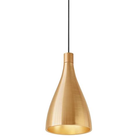 Free shipping* on all swag pendant lights. Swell Narrow Pendant by Pablo | SWEL NRW BLK/BRA | Outdoor ...