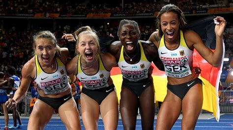 Check spelling or type a new query. VIDEO - Leichtathletik-EM in Berlin - Staffel-Finale der ...