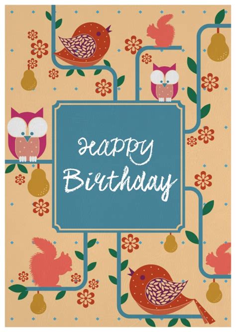 And it's a nice one to make your own birthday card online using a birthday card creator. Send, make your own Birthday Cards 2018 Online | Free ...