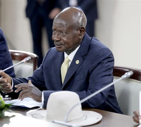 El gobierno del septuagenario ugandés museveni prohíbe la canción del músico y opositor bobi wine, escuchada y compartida en. Uganda's Yoweri Museveni seeks re-election to extend rule ...