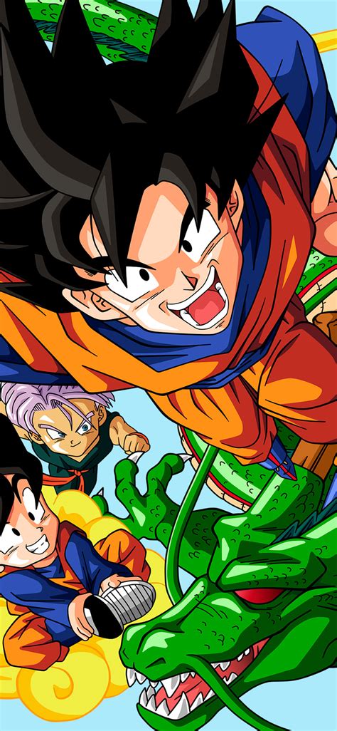 Dragon ball collection by mariajose25. Dragon Ball Wallpaper for iPhone 11, Pro Max, X, 8, 7, 6 - Free Download on 3Wallpapers