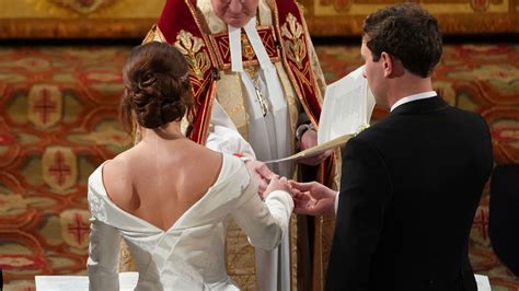 12 things you missed about princess eugenie's wedding dresses. Princess Eugenie's dress tribute to hospital after ...