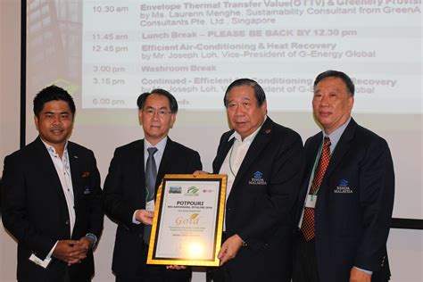 Kuala lumpur plaza see hoy chan: See Hoy Chan receives Rehda GreenRE's first gold award ...