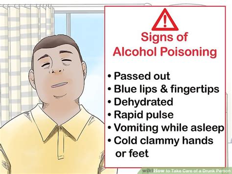 If your loved one drank because of boredom, anxiety, or taking care of yourself. How to Take Care of a Drunk Person: 14 Steps (with Pictures)