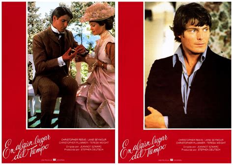 His struggle of staying with his true love, and leaving the present world. Film Review: Somewhere In Time (1980) | HNN