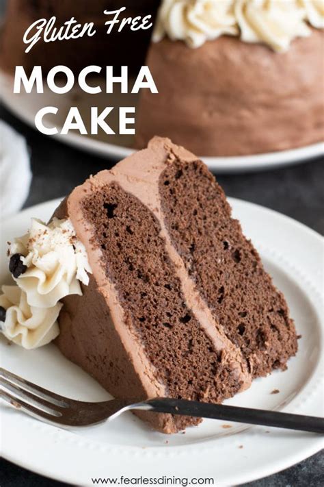 Vanilla mousse (gluten free) or fruit/berries coconut mousse (gluten and dairy free). You will love my moist & chocolatey Gluten Free Mocha Cake ...