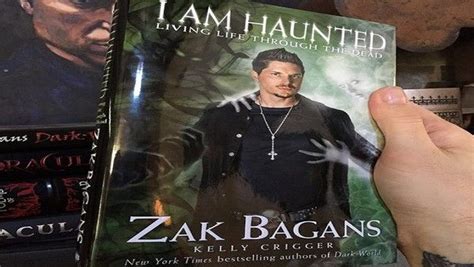 That is how i started my first conversation with peggy the infamous haunted doll who now resides with zak bagans the executive producer of ghost adventures, the number one paranormal show on the travel channel. 'Ghost Adventures' host Zak Bagans' new book is available ...