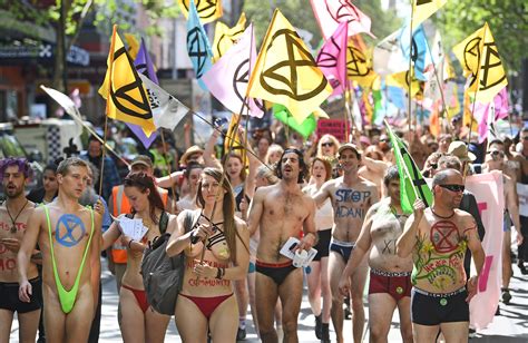 Hundreds of protestors took to the streets of melbourne on thursday night to rally after the victorian government announced the state would enter melbourne, australia: Why Australians are so obsessed with naked protests - from ...