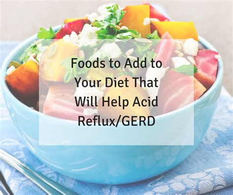 It's essential for every bodily function and is the safest way to hydrate yourself with acid reflux. Foods to Add to Your Diet That Will Help Acid Reflux/GERD ...