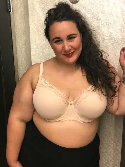 Knowing how your band fits will help us determine your proper size. Plus Size Bra Fitting: Comparing Three In-Store ...