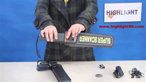 He was living in the united states at the time of his invention and eventually applied metal detectors are not only used for beach combing. How to use Handheld metal detector - YouTube
