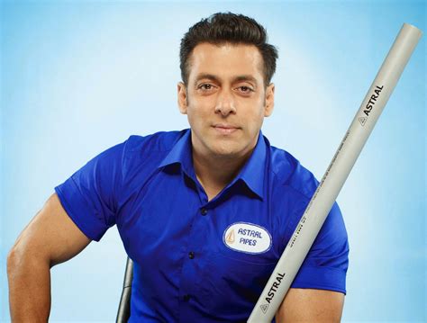 Big star plumbing prides itself on providing quality dependable service to each one of our customers. Salman is Astral's brand ambassador - Pocket News Alert