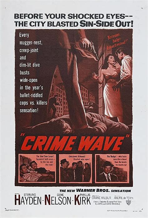 Dennis quaid, katrina bowden, sean patrick flanery. Crime Wave in 2020 | Sterling hayden, Crime, Crime film
