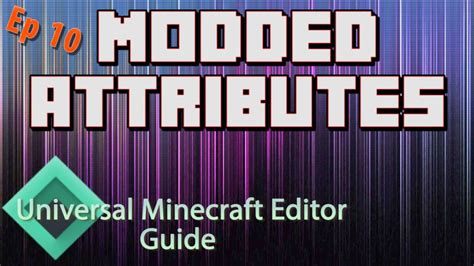 Maybe you would like to learn more about one of these? Minecraft: Modding With Universal Minecraft Editor | Ep 10 ...