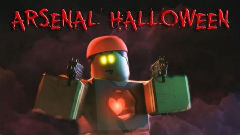 The new update is here. Roblox Arsenal Halloween Live Event 2020 #RobloxArsenal ...