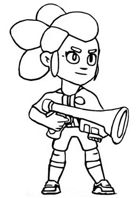 Would you like to change the currency to pounds (£)? Coloring page Brawl Stars March 2020 Update : PSG Shelly 3