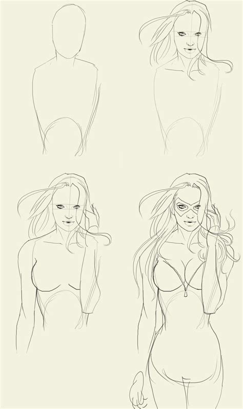 Welcome to the tutorial to draw hands. Drawing tutorial woman female blackcat marvel comics how ...