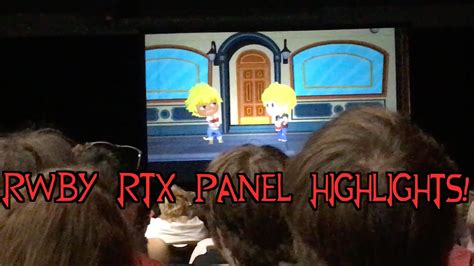 Sin city 49 chapter 6 shoplifting: RWBY RTX 2016 Panel Highlights! ~ Part 1 - YouTube