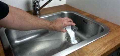 Pour half a cup of baking soda into the bathroom drain. 5 Ways to Unclog a Drain Without Using Harmful Chemicals