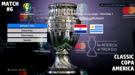 Nonton live streaming uruguay vs paraguay. Classic Copa America 1 | Paraguay vs Uruguay | Match 6 ...