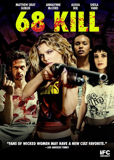 Some tv series are also included. 68 Kill DVD Release Date January 9, 2018