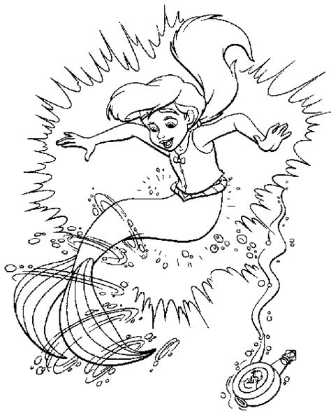 Free printable coloring pages little mermaid coloring sheets. The Little Mermaid II: Return To The Sea