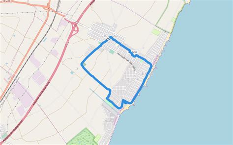 The Grao Walking And Running Trail - Moncofa, Spain | Pacer