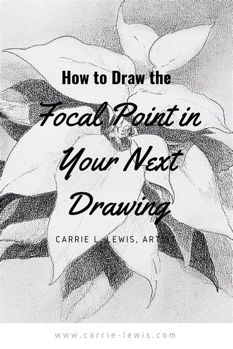 Below are 12 printable diagrams that give kids easy step by step instructions on how to draw a whole set of adorable ocean animals! How to Draw a Strong Focal Point - Carrie L. Lewis, Artist ...