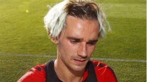 Coupe de cheveux 2013 homme. La nouvelle coupe de cheveux d'Antoine Griezmann moquée ...