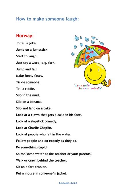 At the end of which, he said, hey, we are getting on. A Good Joke To Make Someone Laugh - Laugh Poster