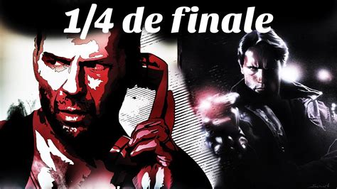 Die hard 3 with a vengeance. Terminator vs Die Hard 3 (Feat cinfiles) 1/4 de finale ...