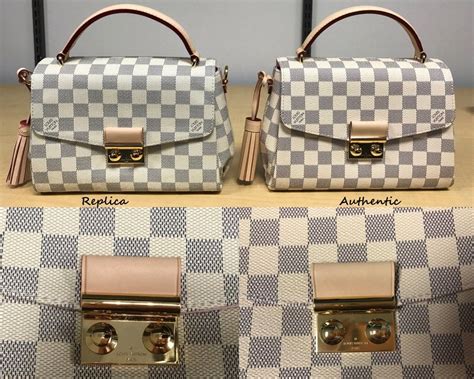 Hopefully these tips can help you spot a fake louis vuitton belt so you. How to spot a FAKE Louis Vuitton Croisette Bag: A Detailed ...